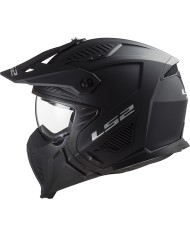 CASCO LS2 DRIFTER BLACK MATT