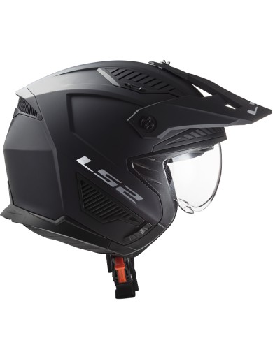 CASCO LS2 DRIFTER BLACK MATT