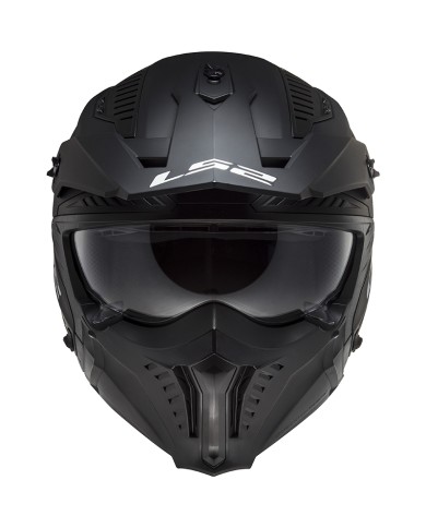 CASCO LS2 DRIFTER BLACK MATT