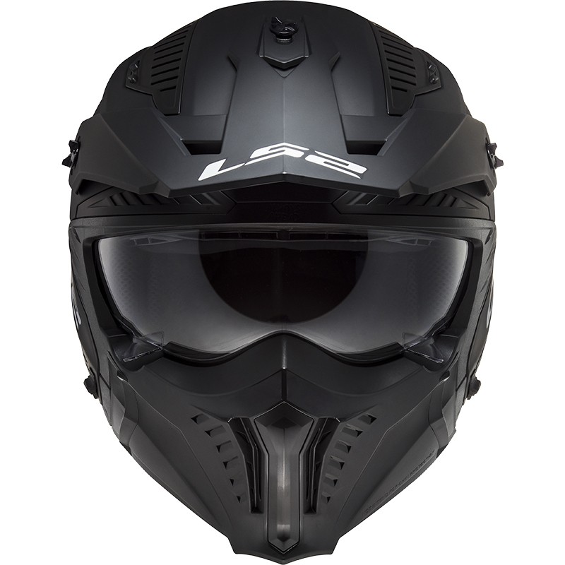 CASCO LS2 DRIFTER BLACK MATT