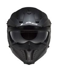 CASCO LS2 DRIFTER BLACK MATT