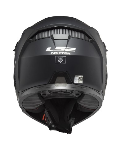 CASCO LS2 DRIFTER BLACK MATT