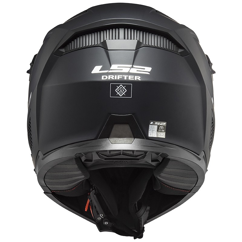 CASCO LS2 DRIFTER BLACK MATT