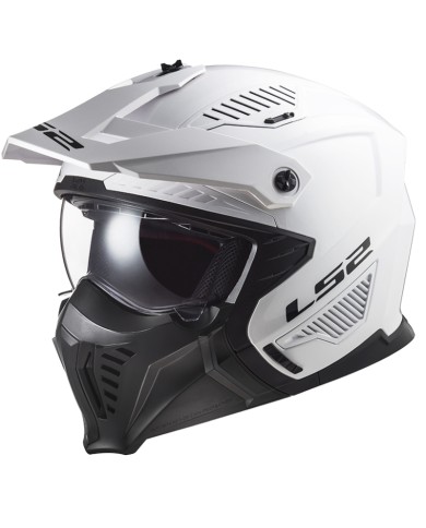 CASCO LS2 DRIFTER WHITE