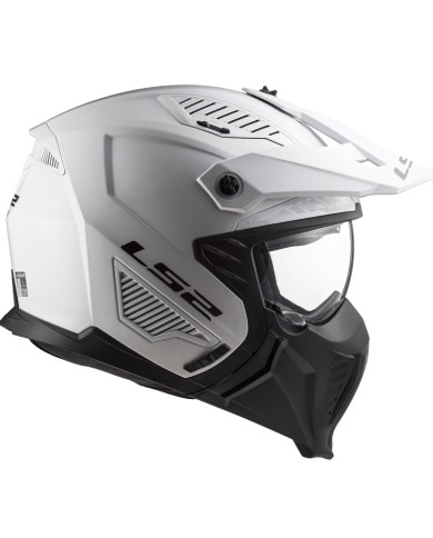 CASCO LS2 DRIFTER WHITE