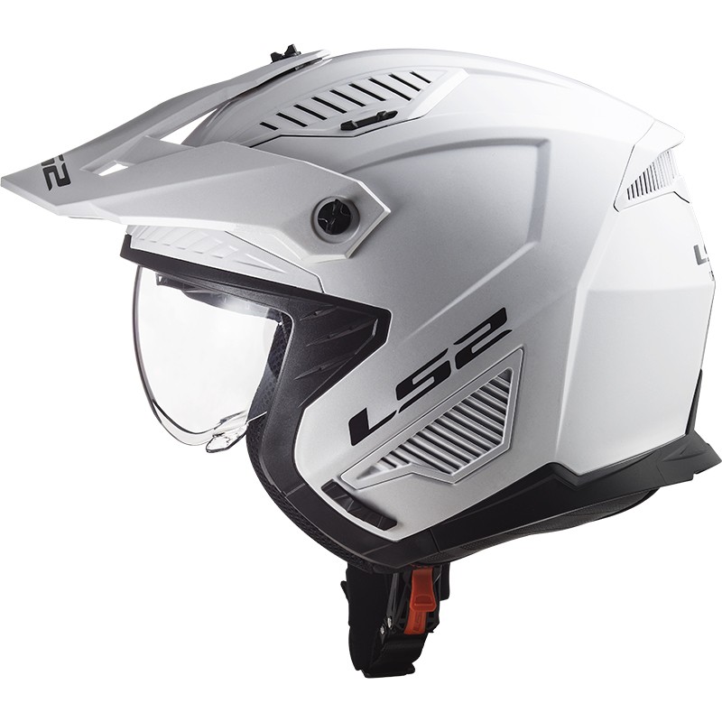 CASCO LS2 DRIFTER WHITE