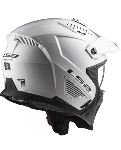CASCO LS2 DRIFTER WHITE