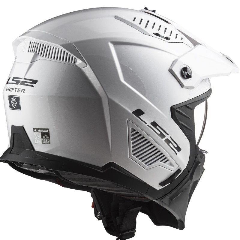 CASCO LS2 DRIFTER WHITE