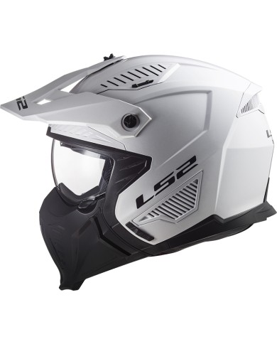 CASCO LS2 DRIFTER WHITE