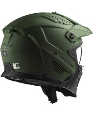 CASCO LS2 DRIFTER MATT MILITARY GREEN