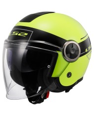 CASCO LS2 CLASSY CLASSIC BLACK/YELLOW FLUO