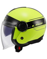 CASCO LS2 CLASSY CLASSIC BLACK/YELLOW FLUO