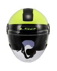 CASCO LS2 CLASSY CLASSIC BLACK/YELLOW FLUO