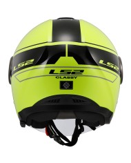 CASCO LS2 CLASSY CLASSIC BLACK/YELLOW FLUO