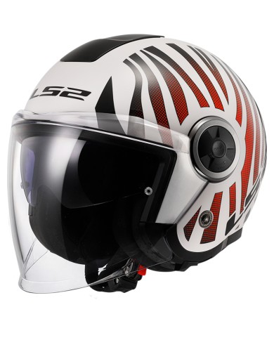 CASCO LS2 CLASSY COOL WHITE WINEBERRY