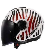 CASCO LS2 CLASSY COOL WHITE WINEBERRY