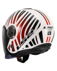 CASCO LS2 CLASSY COOL WHITE WINEBERRY