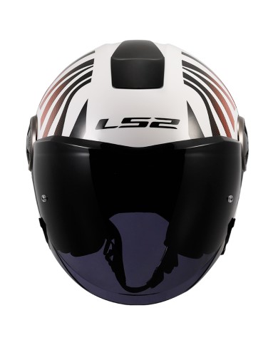 CASCO LS2 CLASSY COOL WHITE WINEBERRY