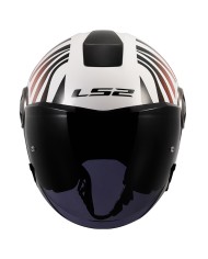 CASCO LS2 CLASSY COOL WHITE WINEBERRY