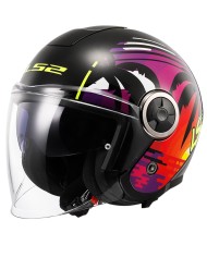 CASCO LS2 CLASSY PALM BLACK