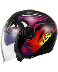 CASCO LS2 CLASSY PALM BLACK