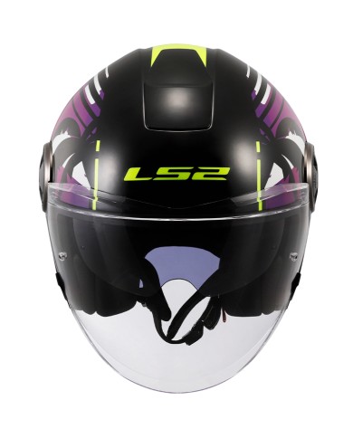 CASCO LS2 CLASSY PALM BLACK