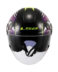 CASCO LS2 CLASSY PALM BLACK