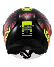 CASCO LS2 CLASSY PALM BLACK