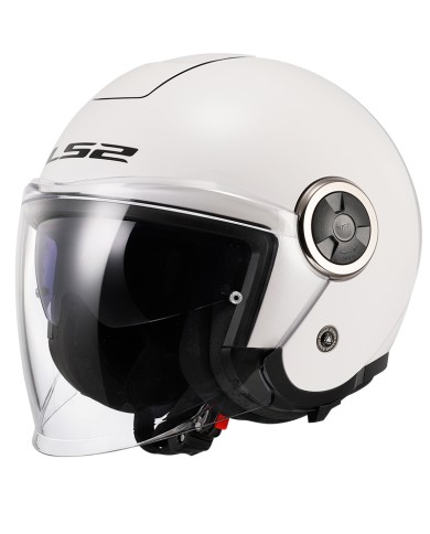 CASCO LS2 CLASSY WHITE