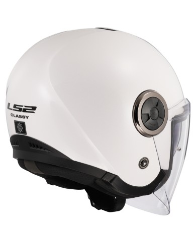 CASCO LS2 CLASSY WHITE