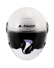 CASCO LS2 CLASSY WHITE