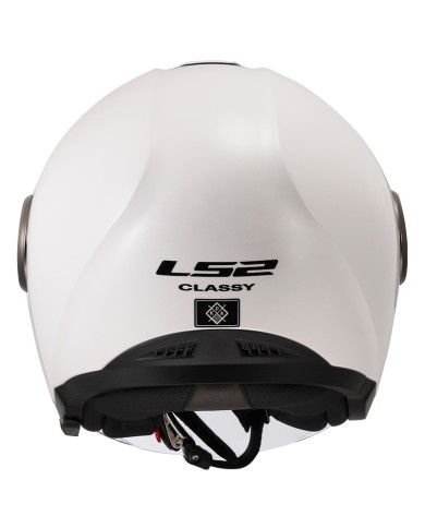 CASCO LS2 CLASSY WHITE