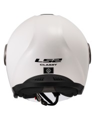 CASCO LS2 CLASSY WHITE