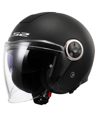 CASCO LS2 CLASSY MATT BLACK