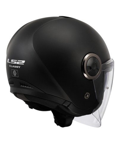 CASCO LS2 CLASSY MATT BLACK