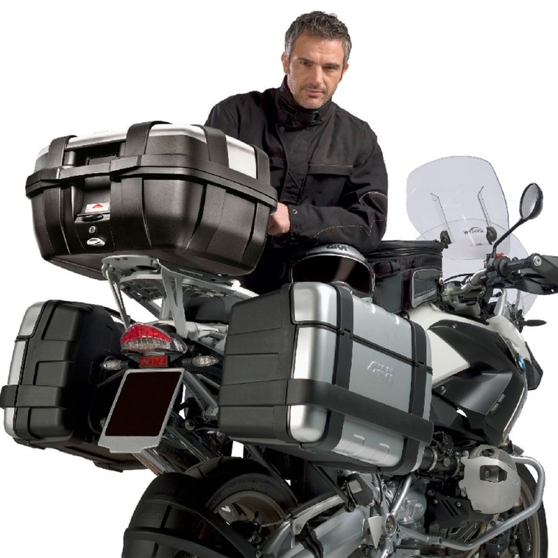 PACK MALETAS GIVI TRK46N TREKKER MONOKEY