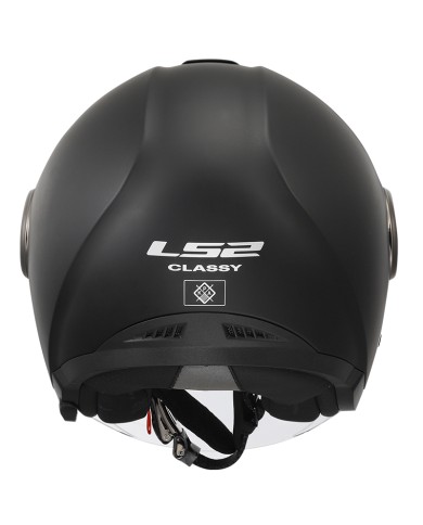CASCO LS2 CLASSY MATT BLACK