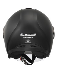 CASCO LS2 CLASSY MATT BLACK