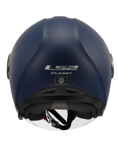 CASCO LS2 CLASSY MATT NAVY BLUE
