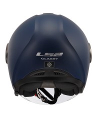 CASCO LS2 CLASSY MATT NAVY BLUE