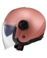 CASCO LS2 CLASSY MATT GOLD/PINK