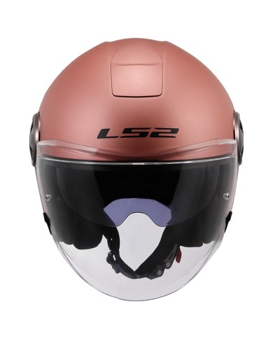 CASCO LS2 CLASSY MATT GOLD/PINK