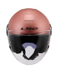 CASCO LS2 CLASSY MATT GOLD/PINK