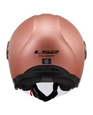 CASCO LS2 CLASSY MATT GOLD/PINK