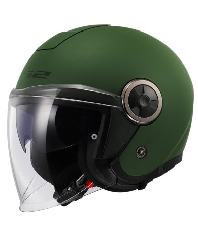 CASCO LS2 CLASSY MATT MILITARY GREEN