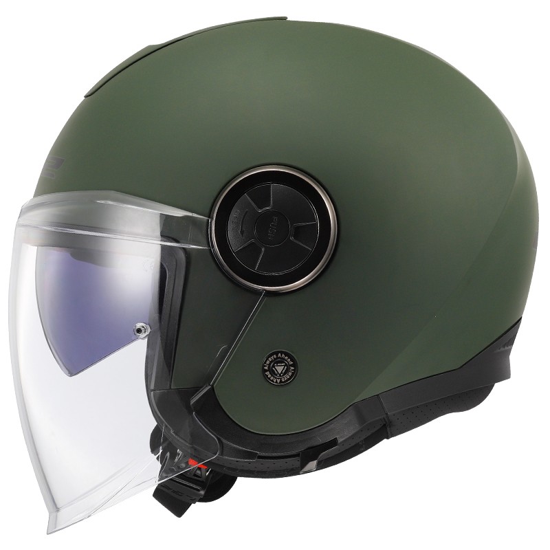 CASCO LS2 CLASSY MATT MILITARY GREEN