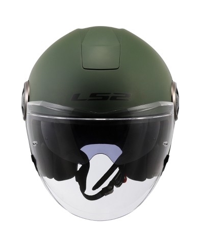 CASCO LS2 CLASSY MATT MILITARY GREEN