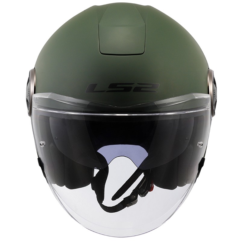 CASCO LS2 CLASSY MATT MILITARY GREEN