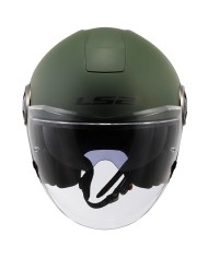 CASCO LS2 CLASSY MATT MILITARY GREEN
