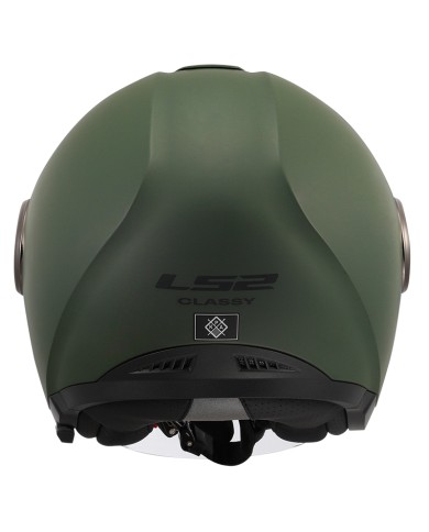 CASCO LS2 CLASSY MATT MILITARY GREEN